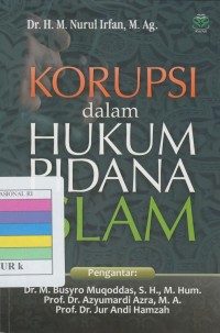Image of Korupsi dalam Hukum Pidana Islam