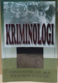 Image of Kriminologi