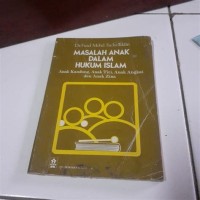 Image of Masalah Anak Dalam Hukum Islam