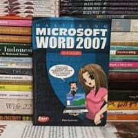 Image of Mastering Microsoft Word 2007