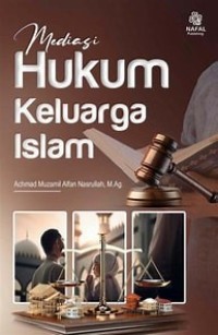 Image of Mediasi  Hukum Keluarga Islam