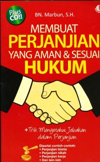 Image of Membuat Perjanjian Yang Aman dan Sesuai Hukum