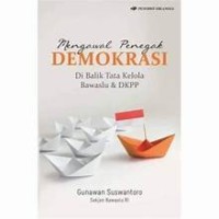Image of MENGAWAL PENEGAK DEMOKRASI