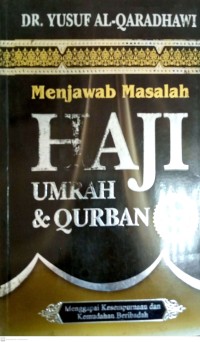 Image of Menjawab Masalah Haji, Umrah dan Qurban