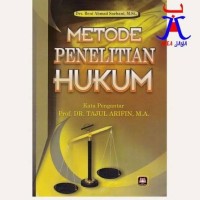 Image of Metode Penelitian Hukum