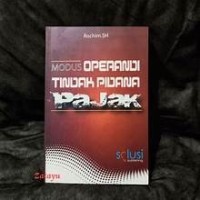 Image of Modus Operandi Tindak Pidana Pajak