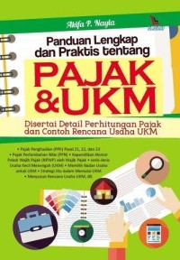 Image of Panduan Lengkap dan Praktis tentang Pajak dan Ukm