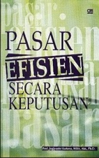 Image of Pasar Efisien Secara Keputusan