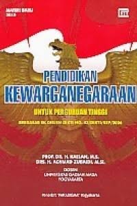 Image of Pendidikan Kewarganegaraan