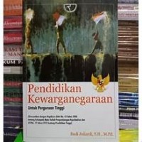 Image of Pendidikan Kewarganegaraan: Untuk Perguruan Tinggi