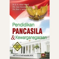 Image of Pendidikan Pancasila & Kewarganegaraan