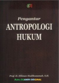 Image of Pengantar Antropologi Hukum