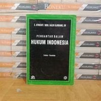 Image of Pengantar dalam Hukum Indonesia