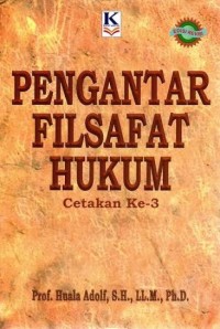 Image of Pengantar Filsafat Hukum