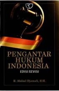 Image of Pengantar Hukum indonesia