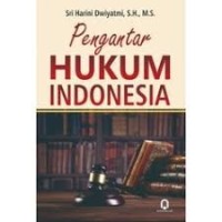 Image of Pengantar Hukum Indonesia