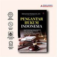Image of Pengantar Hukum Indonesia