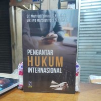 Image of PENGANTAR HUKUM INTERNASIONAL