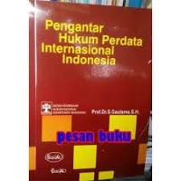 Image of Pengantar Hukum Perdata Internasional Indonesia