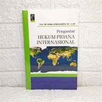 Image of Pengantar Hukum Pidana Internasional