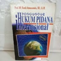 Image of Pengantar Hukum Pidana Internasional