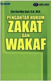 Image of Pengantar Hukum Zakat dan Wakaf