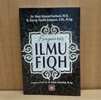 Image of Pengantar Ilmu Fiqh