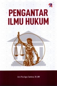 Image of Pengantar Ilmu Hukum