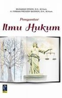 Image of PENGANTAR ILMU HUKUM