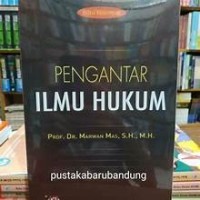 Image of Pengantar Ilmu Hukum