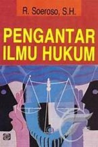 Image of Pengantar Ilmu Hukum