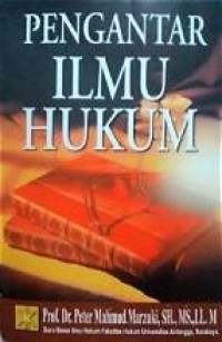 Image of Pengantar Ilmu Hukum