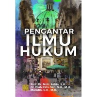 Image of Pengantar Ilmu Hukum