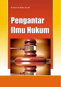 Image of Pengantar Ilmu Hukum