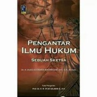 Image of Pengantar Ilmu Hukum (Sebuah Sketsa)