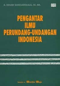 Image of Pengantar Ilmu Perundang-undangan Indonesia