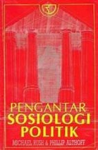 Image of pengantar sosiologi politik