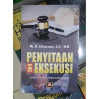 Image of Penyitaan dan Eksekusi