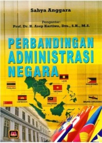 Image of PERBADINGAN ADMINISTRASI NEGARA