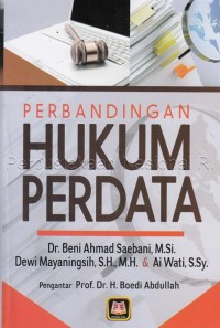 Image of Perbandinga Hukum Perdata