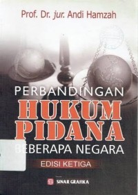 Image of Perbandingan Hukum Pidana Beberapa Negara