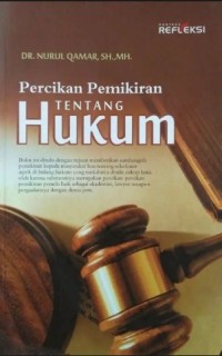 Image of Percikan Pemikiran Tentang Hukum