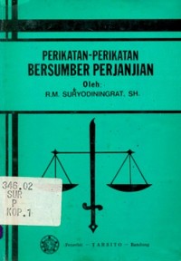 Image of Perikatan-Perikatan Bersumber Perjanjian