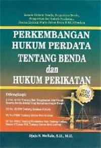 Image of Perkembangan Hukum Perdata Tentang Benda dan Hukum Perikatan