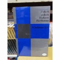 Image of POKOK-POKOK HUKUM PERIKATAN