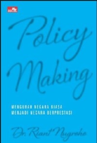 Image of POLICY MAKING
