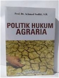 Image of Politik Hukum Agraria