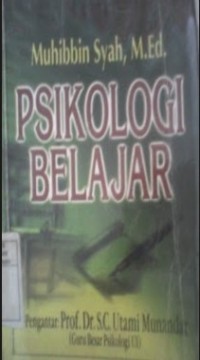 Image of Psikologi Belajar