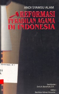 Image of Reformasi Peradilan Agama di Indonesia