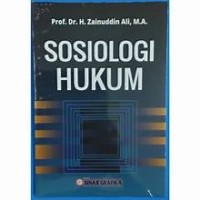 Image of Sosiologi Hukum